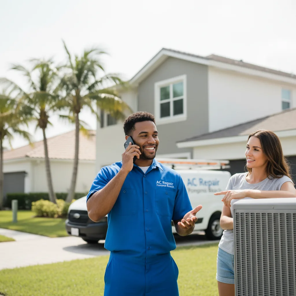 AC Repair Pompano Beach customer support in Mountain Home